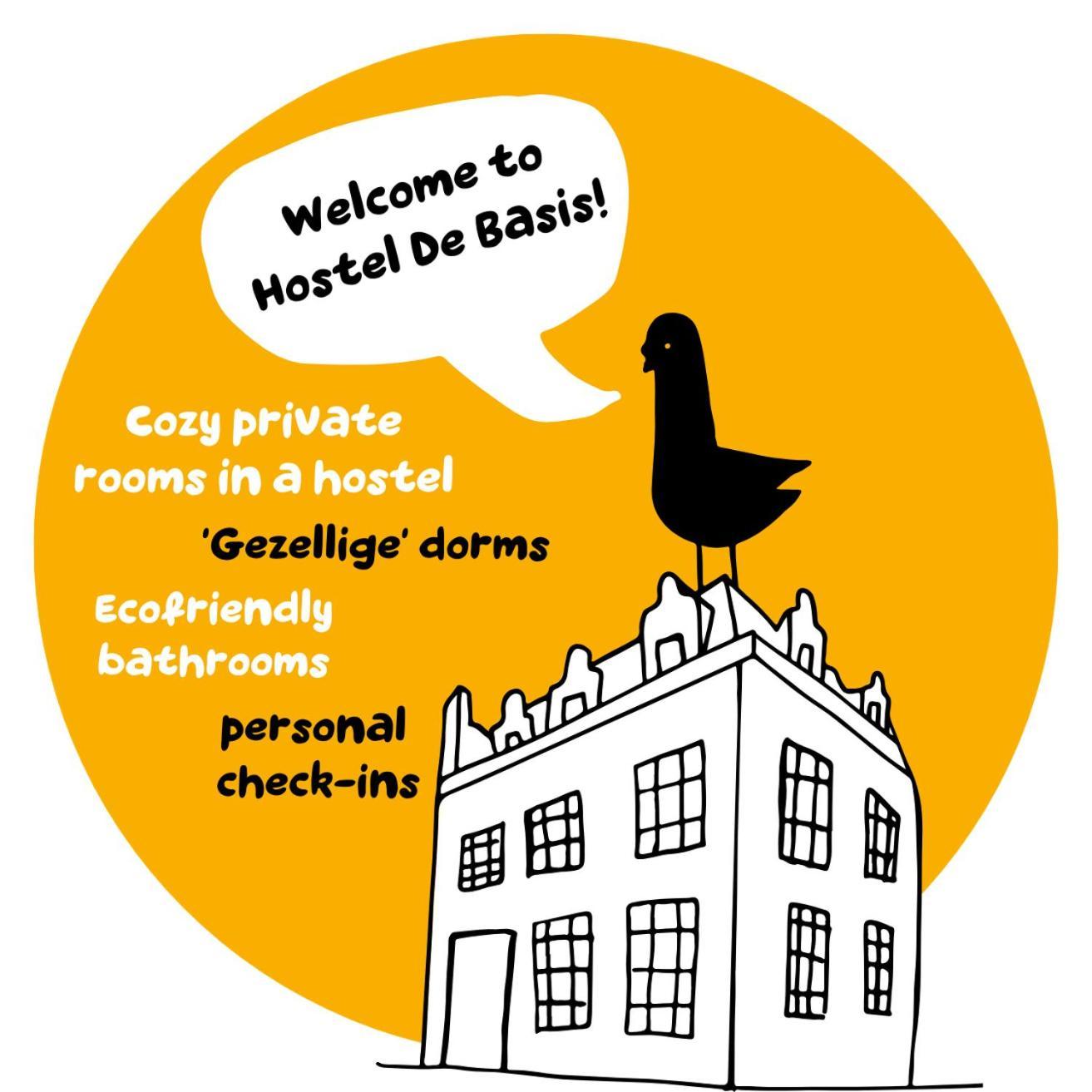 Hostel & Bar De Basis 즈볼레 외부 사진